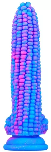 Gode Corn 16 x 4cm Bleu-Rose – 2/4