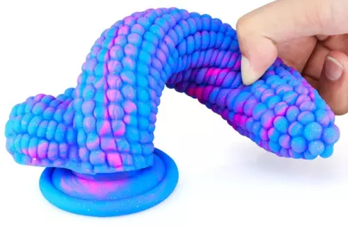 Gode Corn 16 x 4cm Bleu-Rose – 3/4