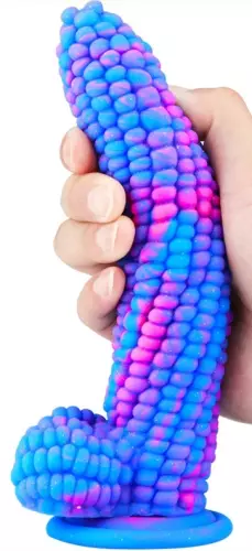 Gode Corn 16 x 4cm Bleu-Rose – 4/4