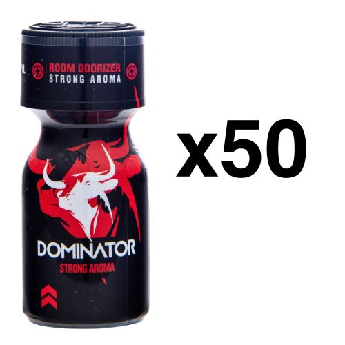 DOMINATOR BLACK 10ml x50