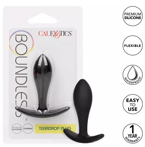 Silikon-Plug Anfänger Begin Teardrop Boundless 6 x 2cm – 8/8