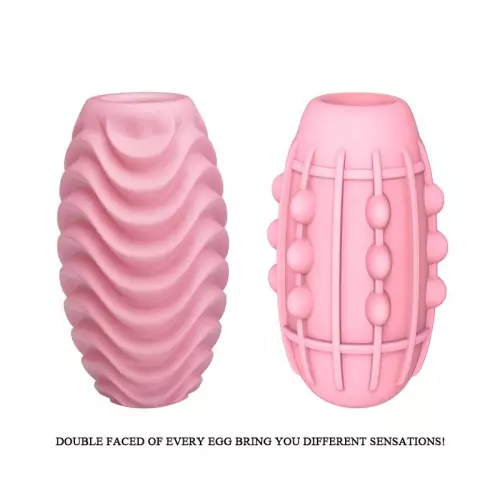 Masturbator Ei Double-Sided Rose – 3/8
