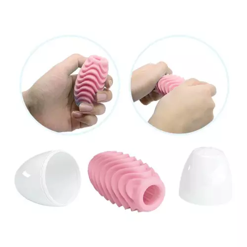 Masturbator Ei Double-Sided Rose – 6/8