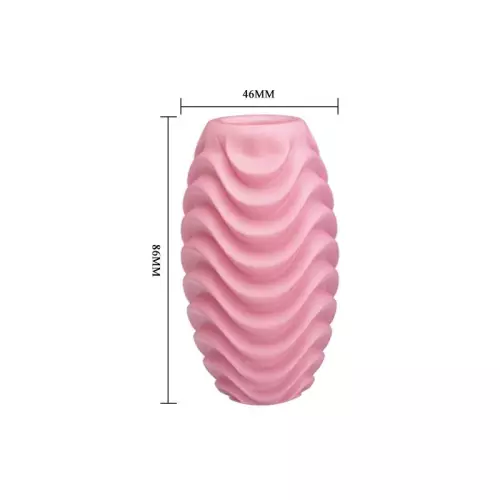 Masturbator Ei Double-Sided Rose – 7/8