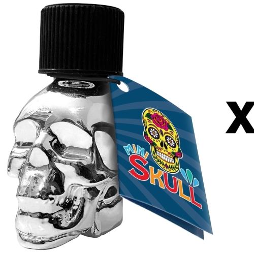 MINI SKULL QUICK SILVER 15ml x18