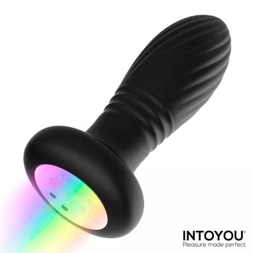 Plug vibrant à poussée Tainy 11 x 3.5cm – 3/9