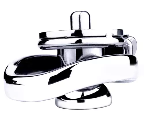 Mini cage de chasteté Dickon S 2 x 3cm - Pénis 4 x 3cm – 4/6