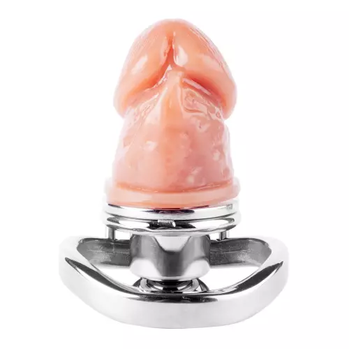 Dickon M Mini Chastity Cage 2 x 3cm - Penis 4.5 x 3.5cm – 3/6