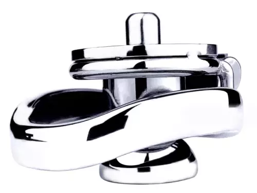 Dickon L Mini Chastity Cage 2 x 3cm - Penis 8 x 3.5cm – 4/6