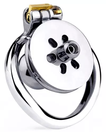 Dickon L Mini Chastity Cage 2 x 3cm - Penis 8 x 3.5cm – 5/6