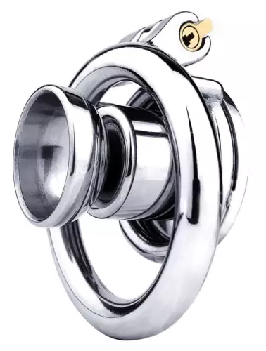 Dickon L Mini Chastity Cage 2 x 3cm - Penis 8 x 3.5cm – 6/6