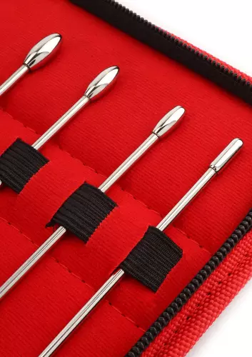 Set van 8 ureterstangen Rosund Bud 26 cm - Diameters 4 tot 12mm – 3/4