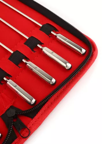 Set van 8 ureterstangen Rosund Bud 26 cm - Diameters 4 tot 12mm – 4/4