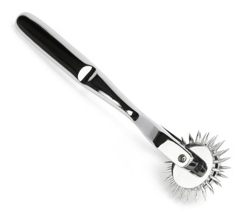 Double Pin Spiked Wheel 17cm