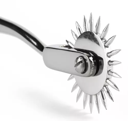 Single Pin Spiked Wheel 17cm – 5/7