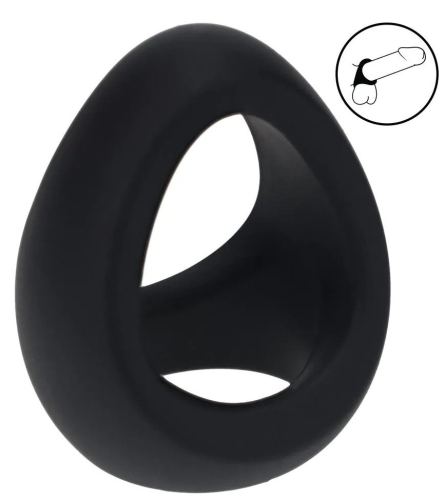 Soft Tri-O Black Ballstretcher