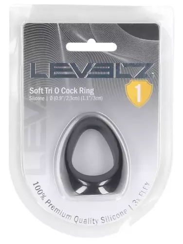 Ballstretcher Soft Tri-O Zwart – 2/4