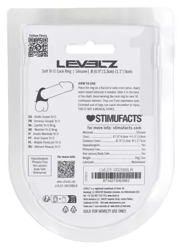 Ballstretcher Soft Tri-O Zwart – 4/4