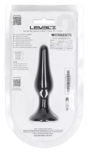 Plug Slim S 9 x 2.5 cm – 6/6