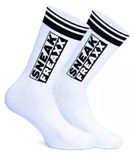 Weiße Socken Abuse Me – 1/3
