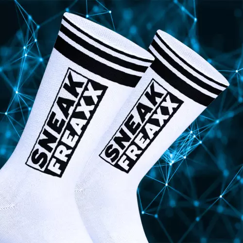 Weiße Socken Abuse Me – 3/3