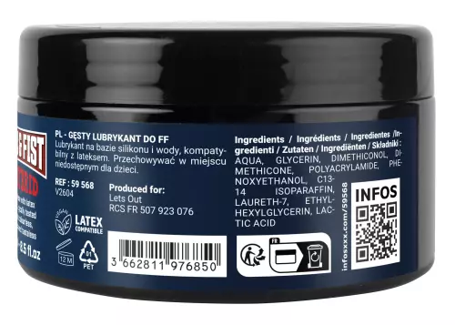 Lubrifiant épais hybride Fuck & Fist FF Hybrid 250ml – 3/3