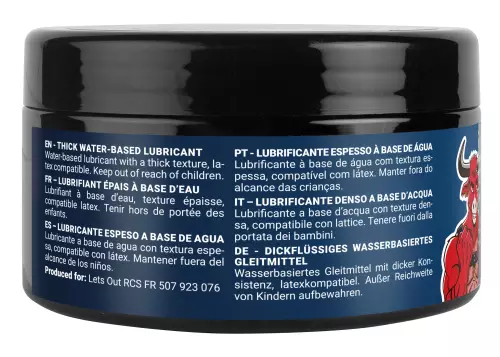 Thick Water-Based Lubricant Fuck & Fist Extra Thick 250ml – 2/3