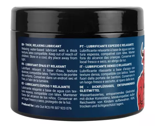 Lubrifiant épais Eau Fuck & Fist Extra Thick Relax 500ml – 2/3