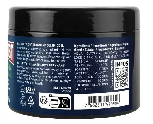 Lubrifiant épais Eau Fuck & Fist Extra Thick Relax 500ml – 3/3