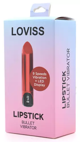 Mini-Vibrator Stick Pulse Rot – 2/8