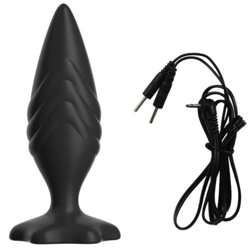 Electro Shock Anale Plug Butt 10 x 3.5cm