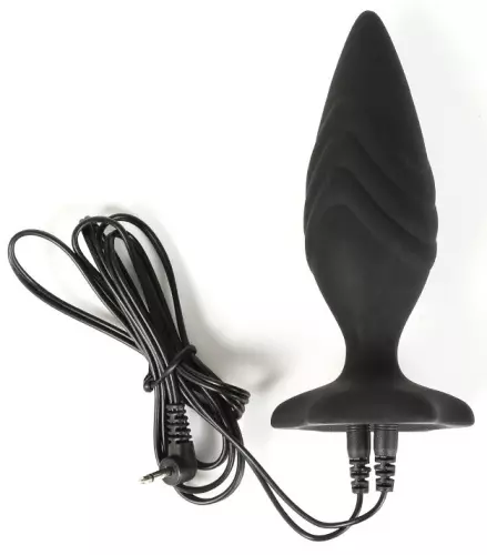 Anale plug Elektro Shock Butt 10 x 3.5cm – 2/5