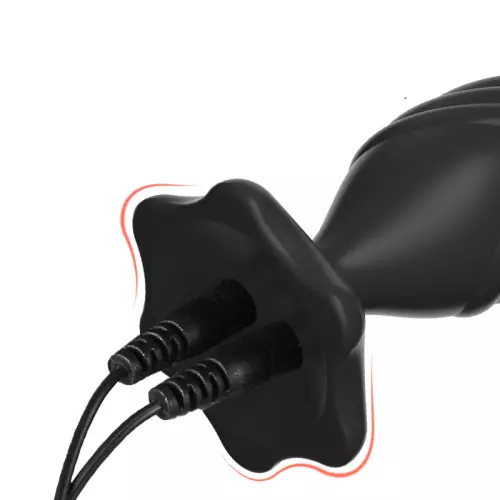 Anale plug Elektro Shock Butt 10 x 3.5cm – 5/5