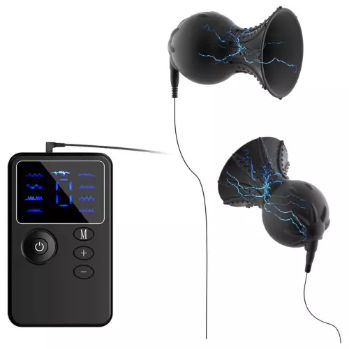 Kit Elektro Shock Nippelsauger mit Regler – 1/4