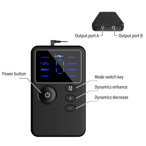 Kit Elektro Shock Nippelsauger mit Regler – 4/4