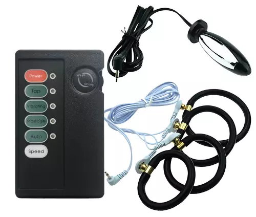 Kit Anneaux Électro et Plug Multi Shock avec Contrôleur – 1/8