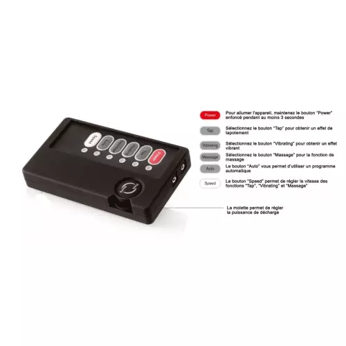 Kit Anneaux Électro et Plug Multi Shock avec Contrôleur – 4/8