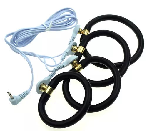 Kit Anneaux Électro et Plug Multi Shock avec Contrôleur – 6/8