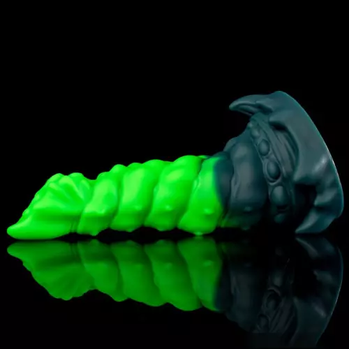 Dildo Glowtak 19 x 6.5cm – 2/8
