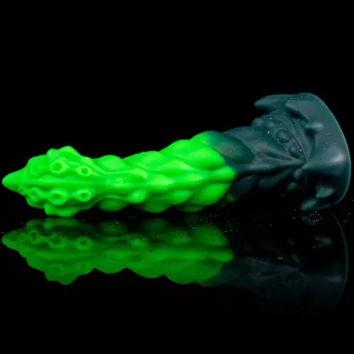Dildo Glowtak 19 x 6.5cm – 4/8