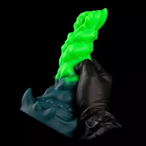 Dildo Glowtak 19 x 6.5cm – 5/8