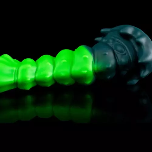 Dildo Glowtak 19 x 6.5cm – 8/8