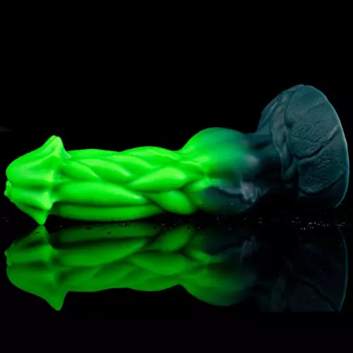 Dildo Glowplant 21 x 7,1cm – 2/6