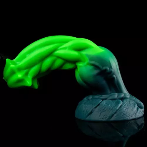 Dildo Glowplant 21 x 7,1cm – 3/6