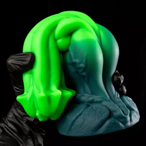 Dildo Glowplant 21 x 7,1cm – 4/6