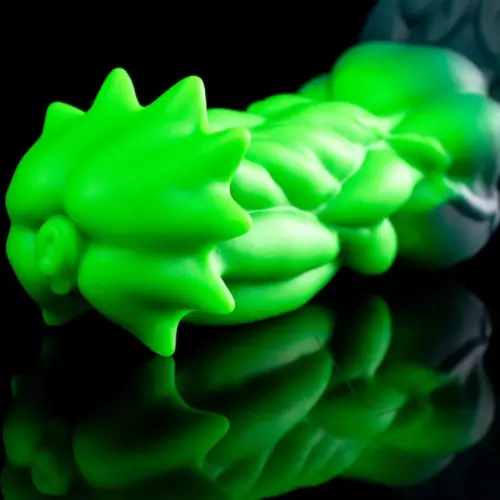 Dildo Glowplant 21 x 7,1cm – 5/6