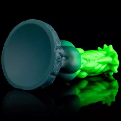 Dildo Glowplant 21 x 7,1cm – 6/6