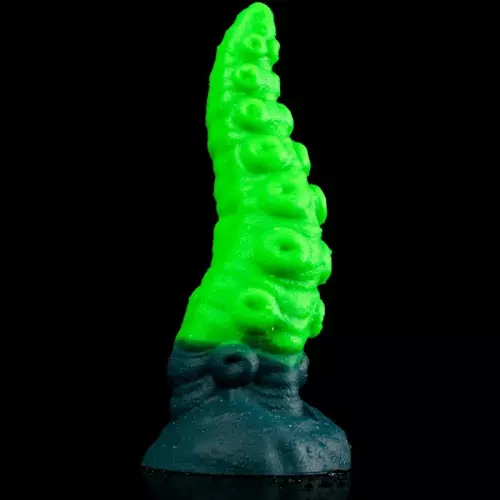 Glowykrak Tentacle Dildo 25 x 8.3cm – 1/7