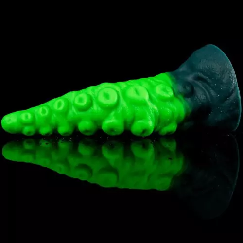 Glowykrak Tentacle Dildo 25 x 8.3cm – 2/7