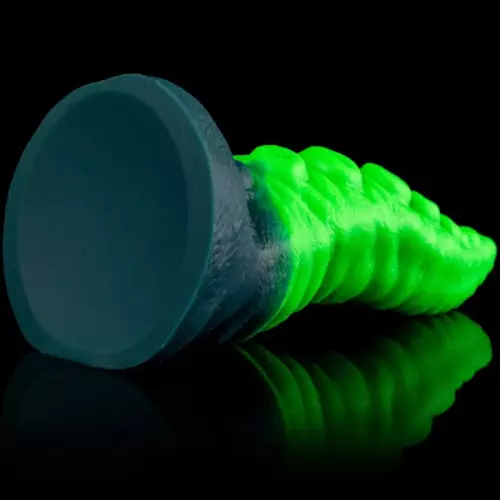 Glowykrak Tentacle Dildo 25 x 8.3cm – 3/7